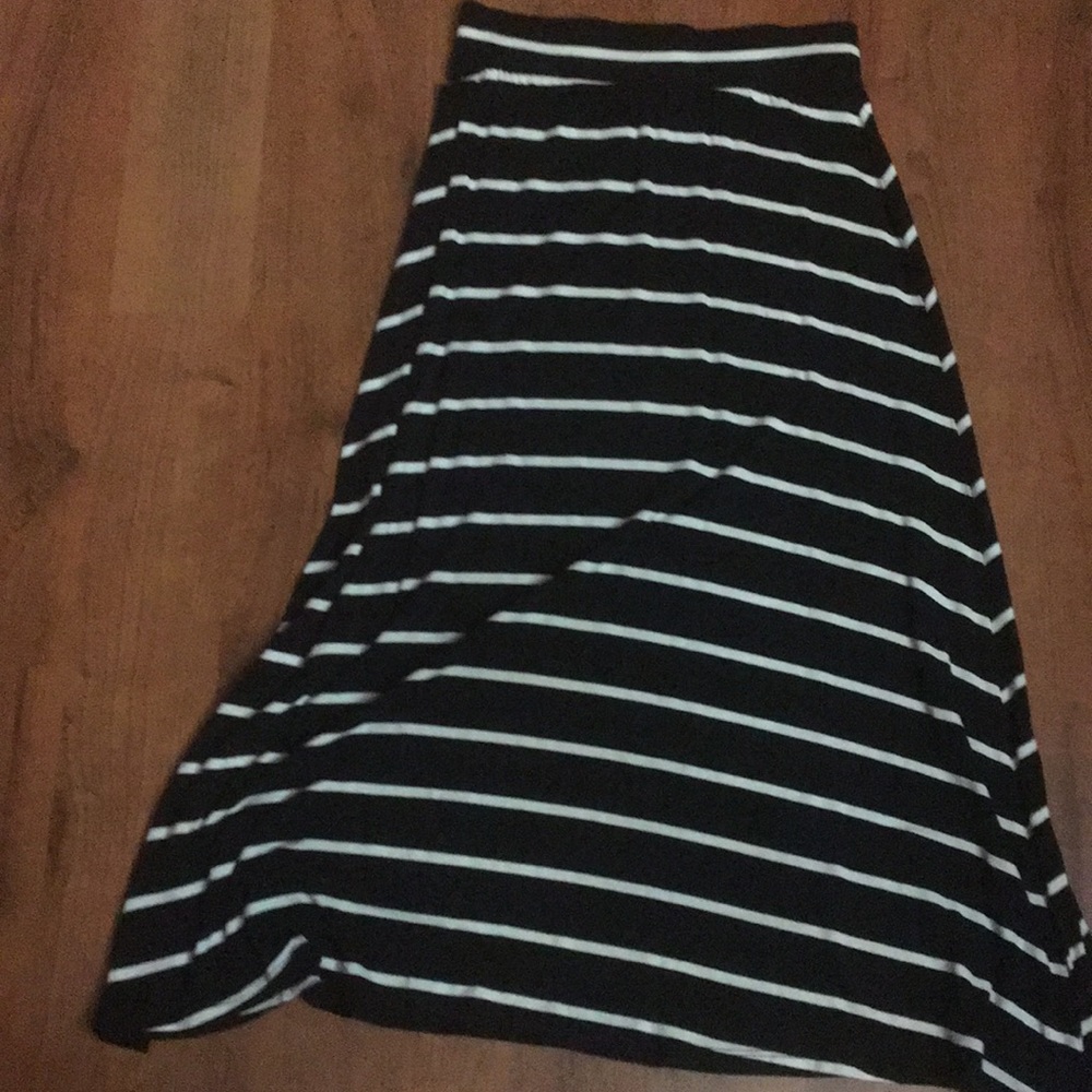 A long skirt